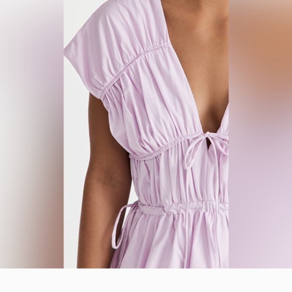 Astr Light Purple Dress